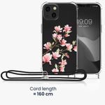 Husa Kwmobile pentru Apple iPhone 13, Silicon, Multicolor, 55951.03 fotografia produsului View 3 S