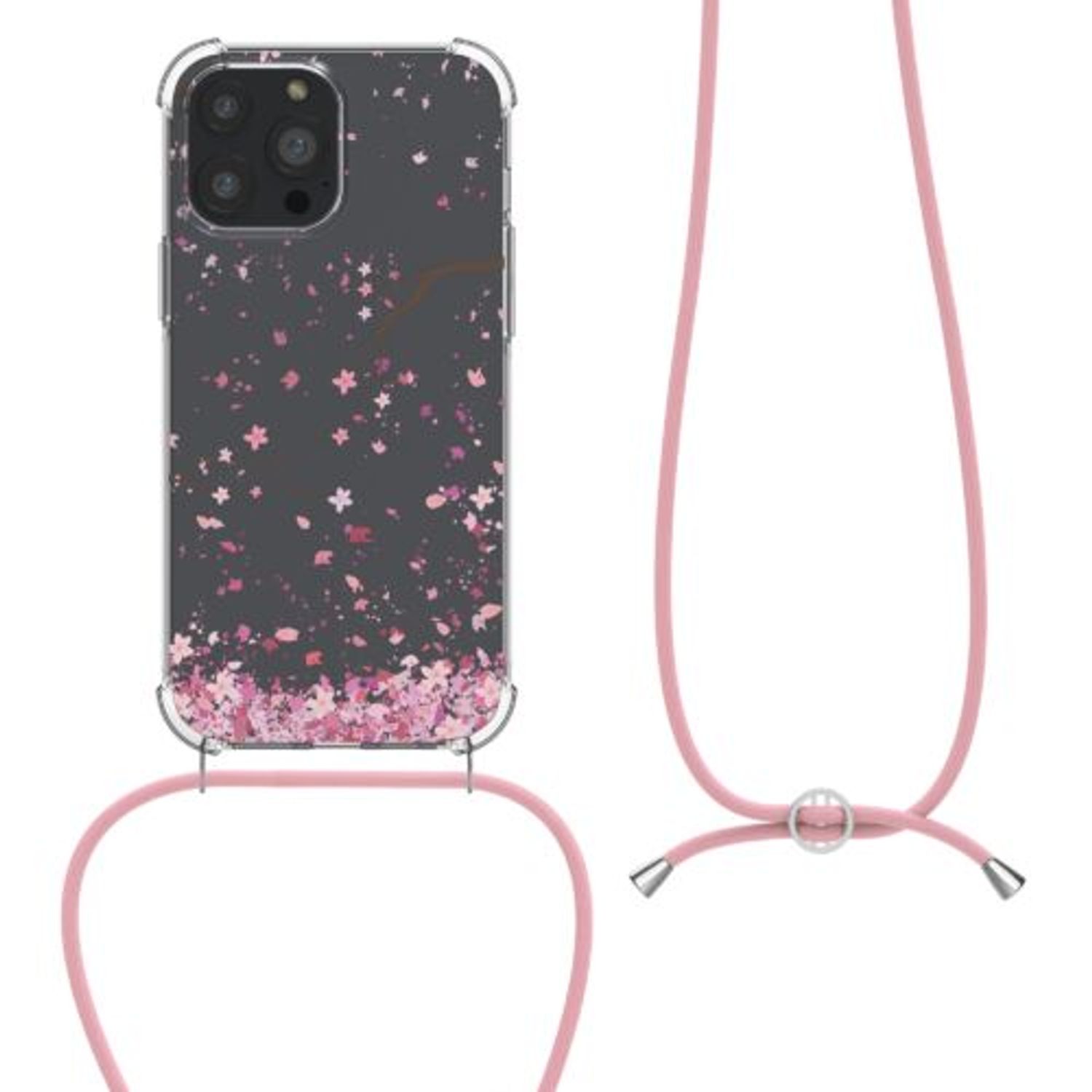 Husa Kwmobile pentru Apple iPhone 13 Pro Max, Silicon, Multicolor, 55978.02 fotografia produsului