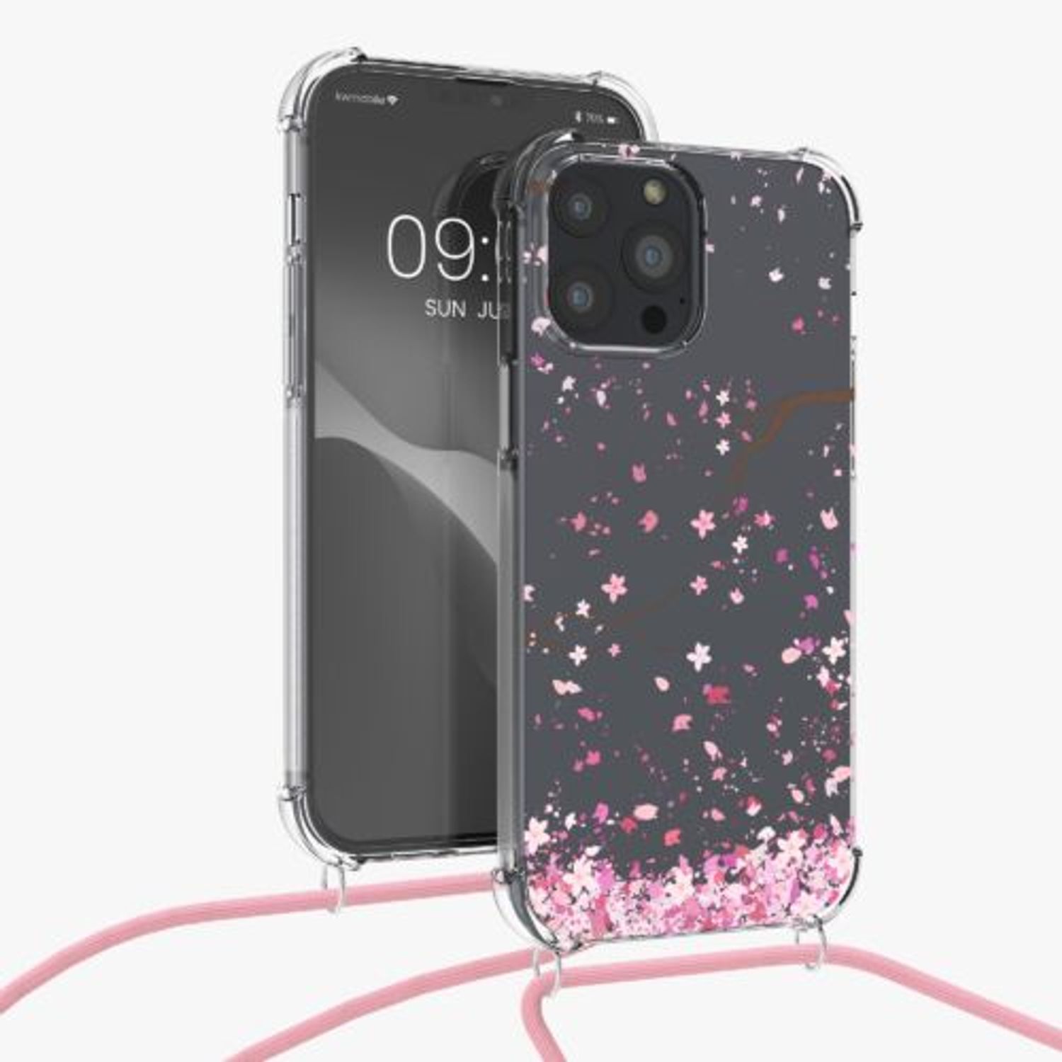 Husa Kwmobile pentru Apple iPhone 13 Pro Max, Silicon, Multicolor, 55978.02 fotografia produsului View 3 L