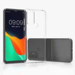 Husa Kwmobile pentru TCL 30 E/30 SE, Silicon, Transparent, 57708.03 fotografia produsului View 3 S