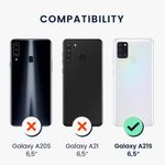 Husa Kwmobile pentru Samsung Galaxy A21s, Silicon, Multicolor, 53274.02 fotografia produsului View 8 S