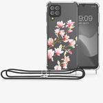 Husa Kwmobile pentru Samsung Galaxy A22, Silicon, Multicolor, 55913.02 fotografia produsului View 7 S