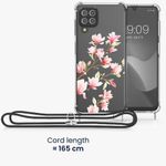 Husa Kwmobile pentru Samsung Galaxy A22, Silicon, Multicolor, 55913.02 fotografia produsului View 3 S