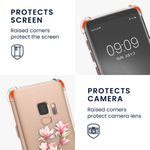 Husa Kwmobile pentru Samsung Galaxy S9, Silicon, Multicolor, 49089.02 fotografia produsului View 3 S