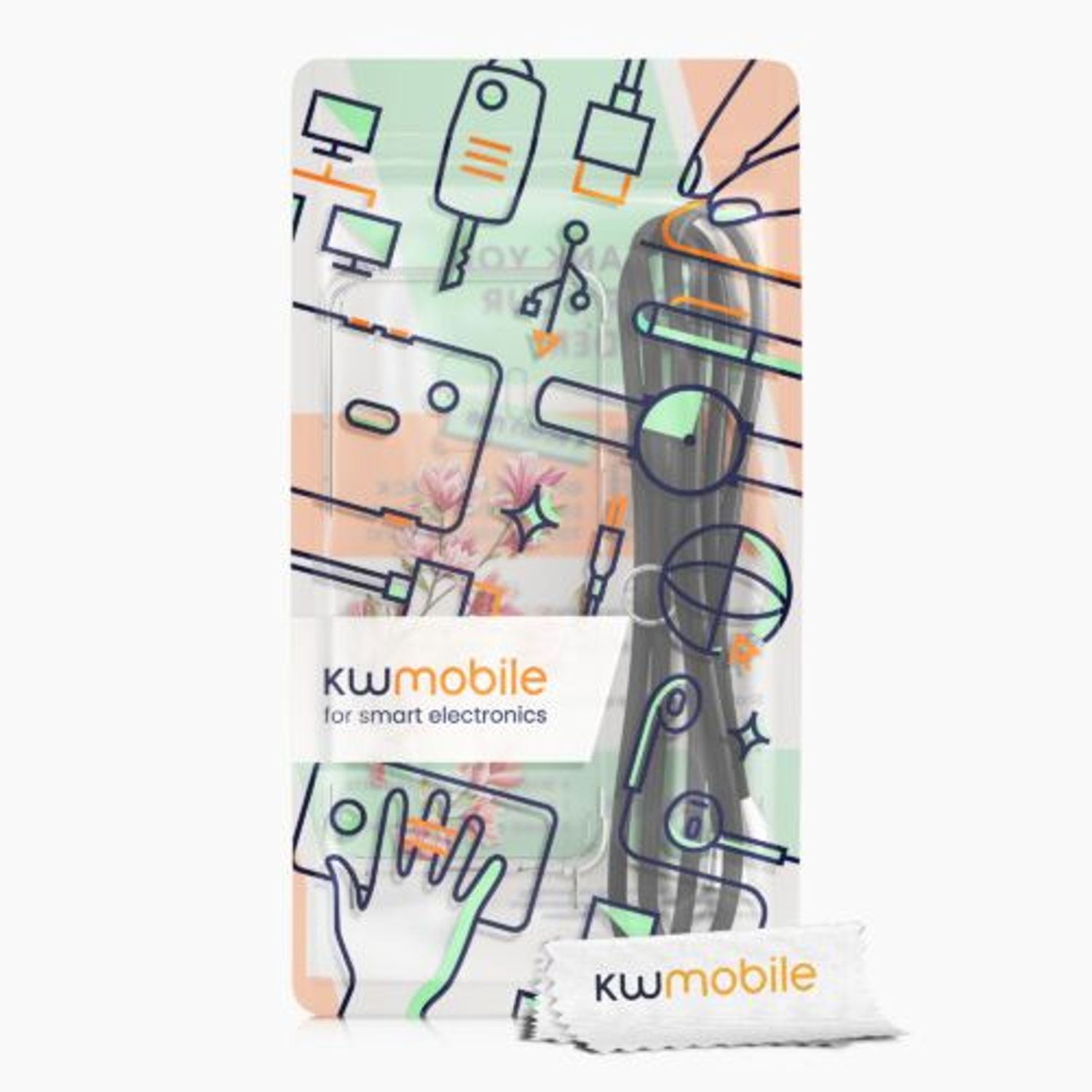 Husa Kwmobile pentru Samsung Galaxy S9, Silicon, Multicolor, 49089.02 fotografia produsului View 7 L