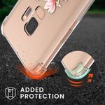 Husa Kwmobile pentru Samsung Galaxy S9, Silicon, Multicolor, 49089.02 fotografia produsului View 2 S