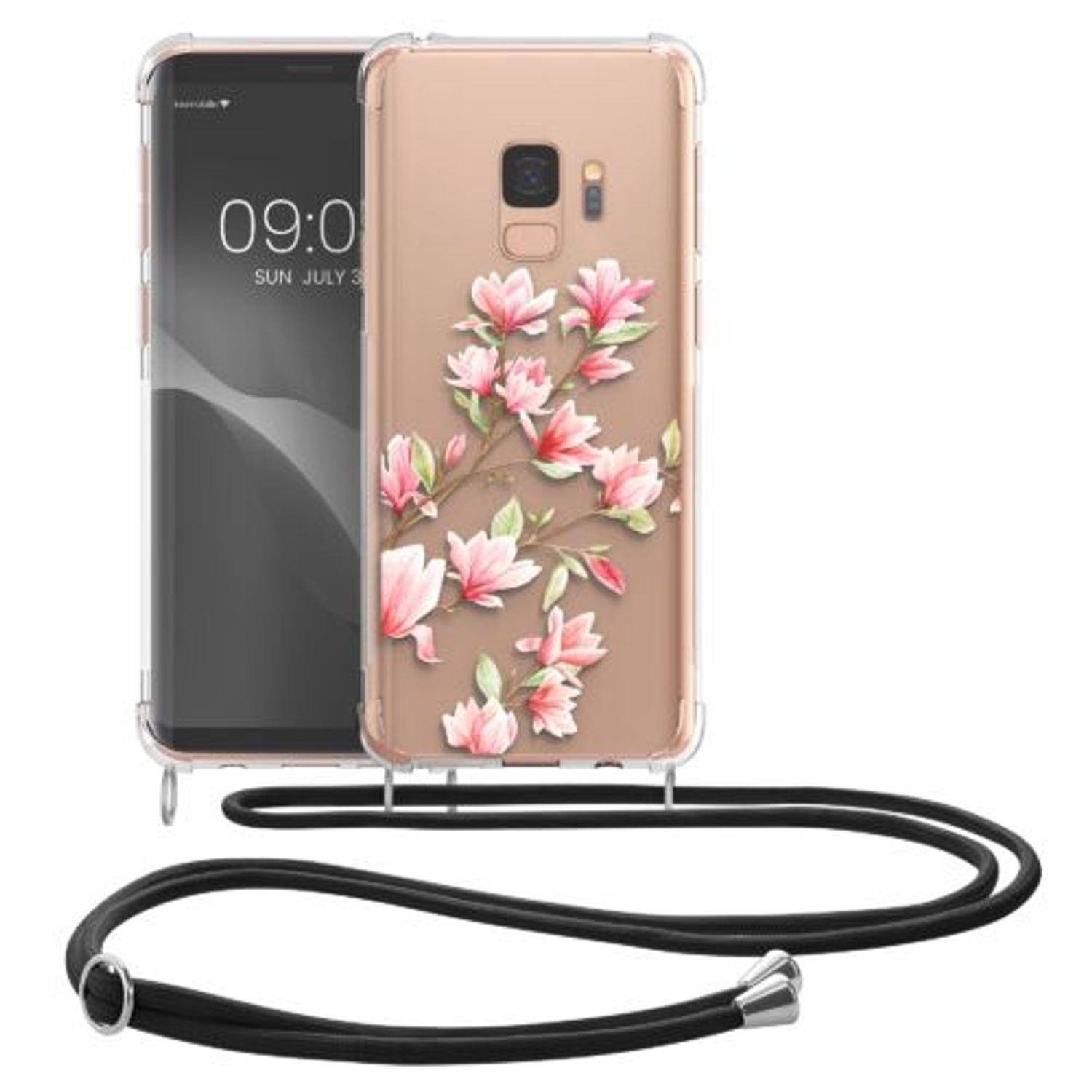 Husa Kwmobile pentru Samsung Galaxy S9, Silicon, Multicolor, 49089.02 fotografia produsului