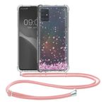 Husa Kwmobile pentru Samsung Galaxy A51, Silicon, Multicolor, 52510.03 fotografia produsului