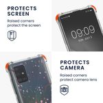 Husa Kwmobile pentru Samsung Galaxy A51, Silicon, Multicolor, 52510.03 fotografia produsului View 3 S