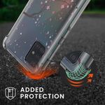 Husa Kwmobile pentru Samsung Galaxy A51, Silicon, Multicolor, 52510.03 fotografia produsului View 2 S