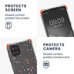Husa Kwmobile pentru Samsung Galaxy A12, Silicon, Multicolor, 56028.04 fotografia produsului View 3 S