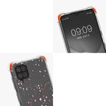 Husa Kwmobile pentru Samsung Galaxy A12, Silicon, Multicolor, 56028.04 fotografia produsului View 8 S