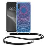 Husa Kwmobile pentru Samsung Galaxy A50, Silicon, Multicolor, 49348.03 fotografia produsului