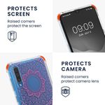 Husa Kwmobile pentru Samsung Galaxy A50, Silicon, Multicolor, 49348.03 fotografia produsului View 5 S