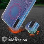 Husa Kwmobile pentru Samsung Galaxy A50, Silicon, Multicolor, 49348.03 fotografia produsului View 2 S