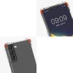 Husa Kwmobile pentru Samsung Galaxy S21 Plus, Silicon, Transparent, 57720.03 fotografia produsului View 8 S