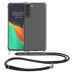 Husa Kwmobile pentru Samsung Galaxy S21 Plus, Silicon, Transparent, 57720.03 fotografia produsului