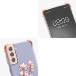 Husa Kwmobile pentru Samsung Galaxy S21 Plus, Silicon, Multicolor, 57742.01 fotografia produsului View 8 S