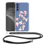 Husa Kwmobile pentru Samsung Galaxy S21 FE, Silicon, Multicolor, 57743.01 fotografia produsului