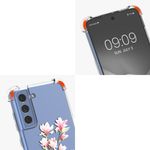 Husa Kwmobile pentru Samsung Galaxy S21 FE, Silicon, Multicolor, 57743.01 fotografia produsului View 8 S