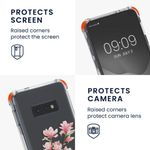 Husa Kwmobile pentru Samsung Galaxy S10e, Silicon, Multicolor, 57740.01 fotografia produsului View 3 S