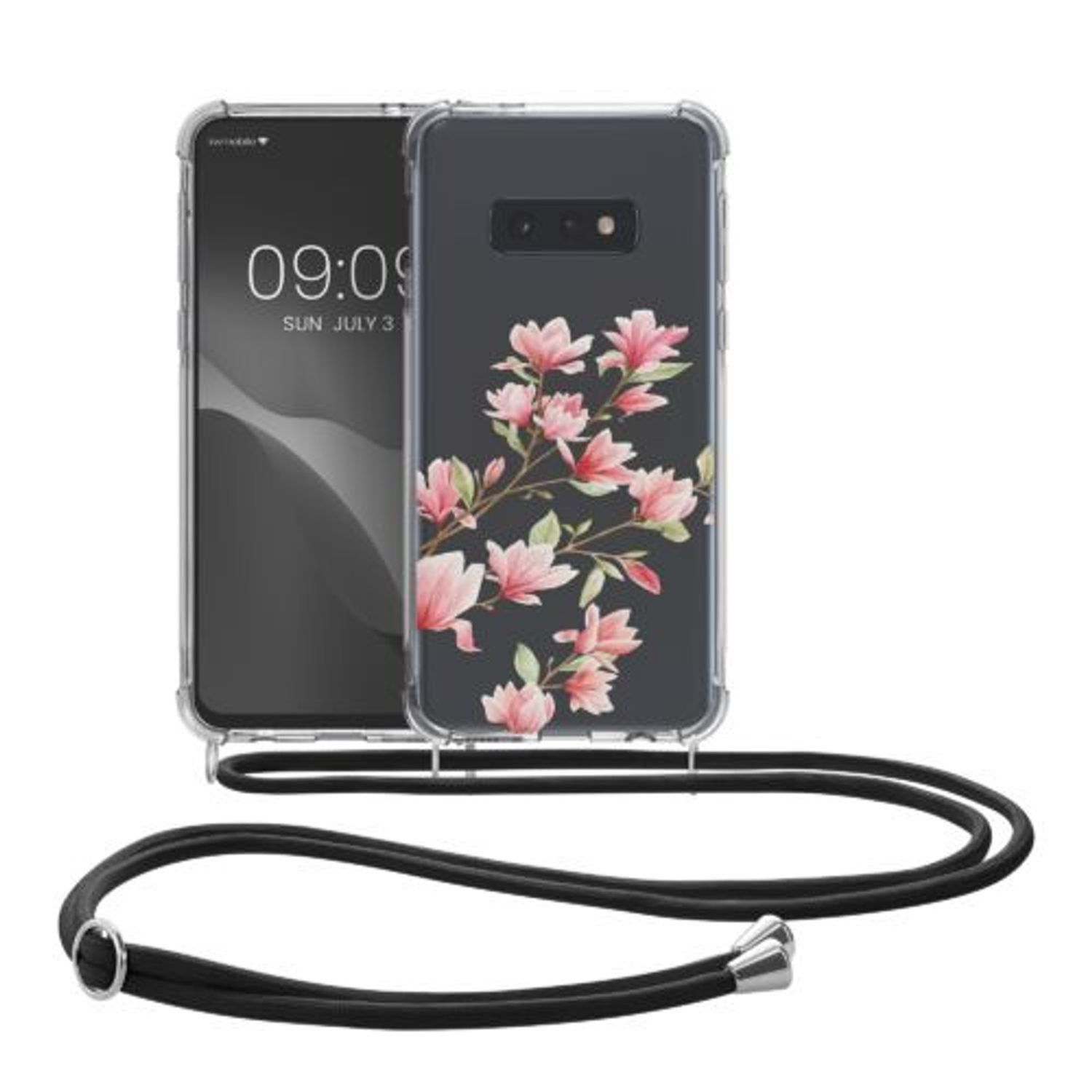 Husa Kwmobile pentru Samsung Galaxy S10e, Silicon, Multicolor, 57740.01 fotografia produsului