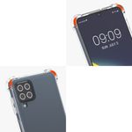 Husa Kwmobile pentru Samsung Galaxy M22, Silicon, Transparent, 57724.03 fotografia produsului View 2 S