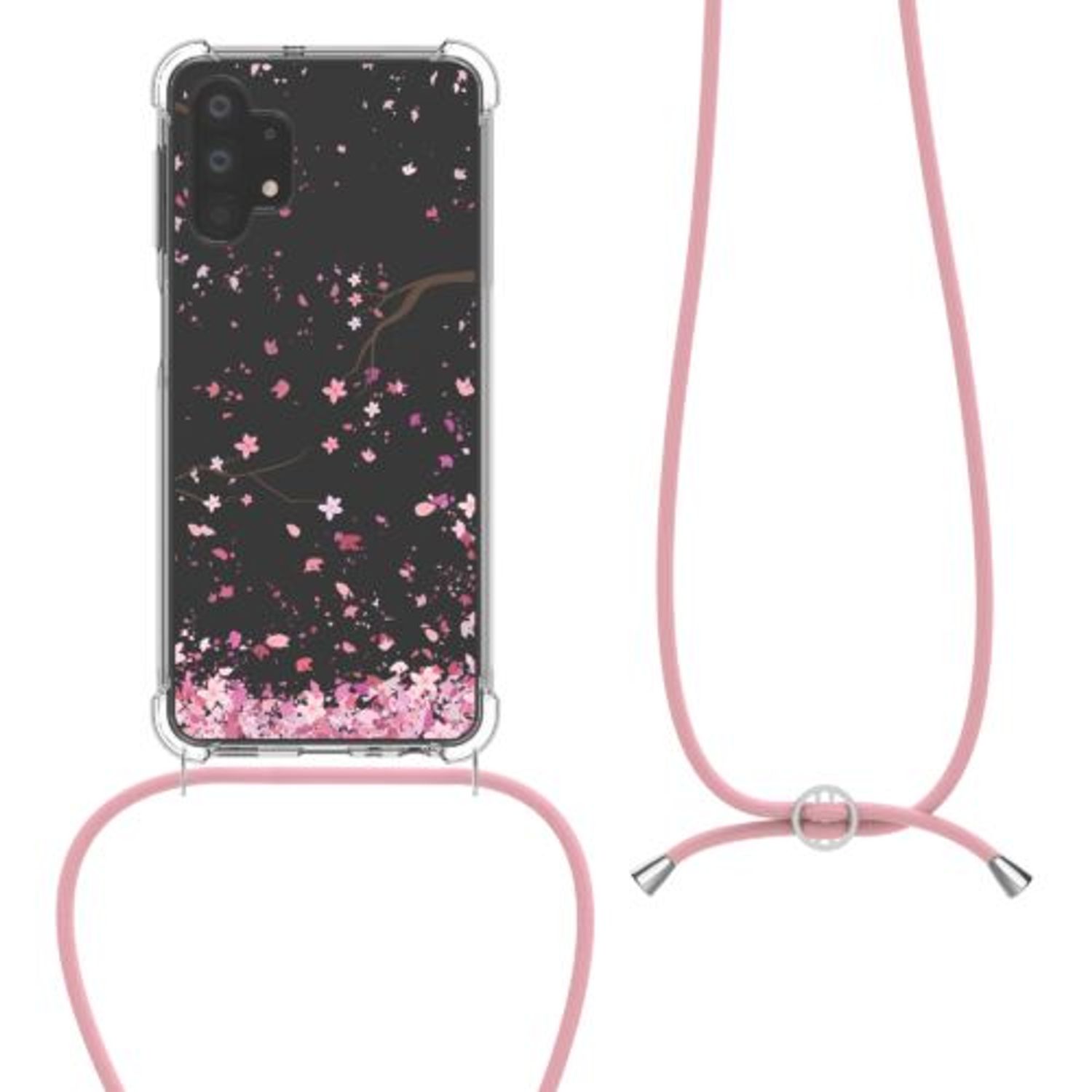 Husa Kwmobile pentru Samsung Galaxy A32 5G, Silicon, Multicolor, 57738.03 fotografia produsului