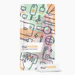Husa Kwmobile pentru Samsung Galaxy A32 5G, Silicon, Multicolor, 57738.03 fotografia produsului View 6 S