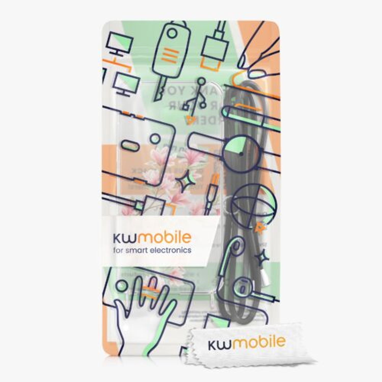 Husa Kwmobile pentru Samsung Galaxy A5 (2017), Silicon, Multicolor, 57741.01 fotografia produsului View 7 L
