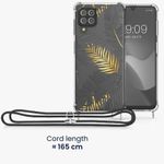 Husa Kwmobile pentru Samsung Galaxy A22, Silicon, Multicolor, 55913.03 fotografia produsului View 3 S