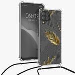 Husa Kwmobile pentru Samsung Galaxy A22, Silicon, Multicolor, 55913.03 fotografia produsului View 4 S