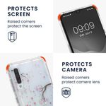 Husa Kwmobile pentru Samsung Galaxy A50, Silicon, Multicolor, 49348.04 fotografia produsului View 3 S