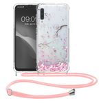 Husa Kwmobile pentru Samsung Galaxy A50, Silicon, Multicolor, 49348.04 fotografia produsului