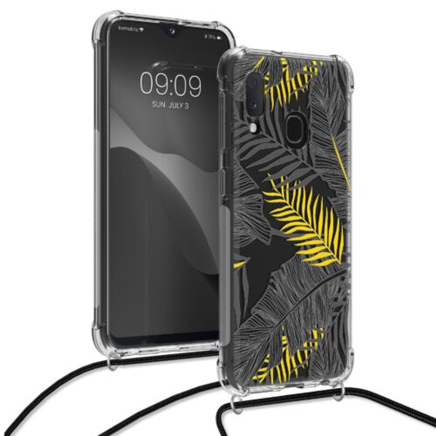 Husa Kwmobile pentru Samsung Galaxy A20e, Silicon, Multicolor, 57737.02 fotografia produsului View 4 L