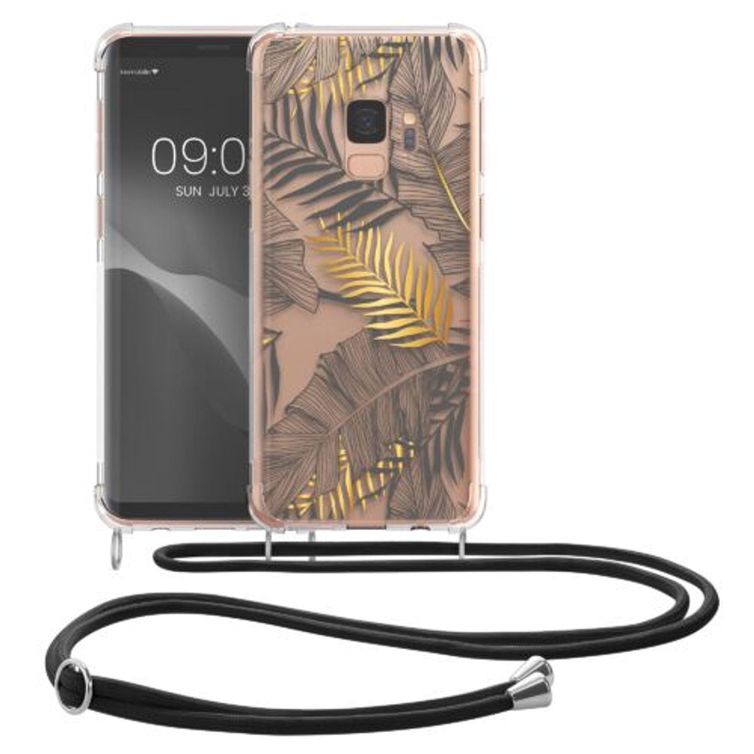 Husa Kwmobile pentru Samsung Galaxy S9, Silicon, Multicolor, 49089.03 fotografia produsului