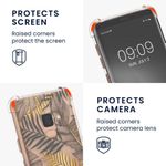 Husa Kwmobile pentru Samsung Galaxy S9, Silicon, Multicolor, 49089.03 fotografia produsului View 3 S