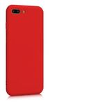 Husa pentru Apple iPhone 8 Plus/iPhone 7 Plus, Silicon, Rosu, 49981.09 fotografia produsului View 9 S