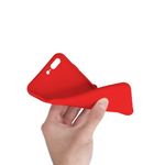 Husa pentru Apple iPhone 8 Plus/iPhone 7 Plus, Silicon, Rosu, 49981.09 fotografia produsului View 8 S