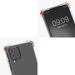 Husa Kwmobile pentru Samsung Galaxy A22, Silicon, Transparent, 57719.03 fotografia produsului View 8 S