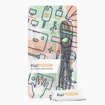 Husa Kwmobile pentru Samsung Galaxy A22, Silicon, Transparent, 57719.03 fotografia produsului View 7 S