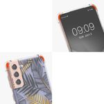 Husa Kwmobile pentru Samsung Galaxy S21 Plus, Silicon, Multicolor, 57742.02 fotografia produsului View 8 S