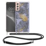 Husa Kwmobile pentru Samsung Galaxy S21 Plus, Silicon, Multicolor, 57742.02 fotografia produsului