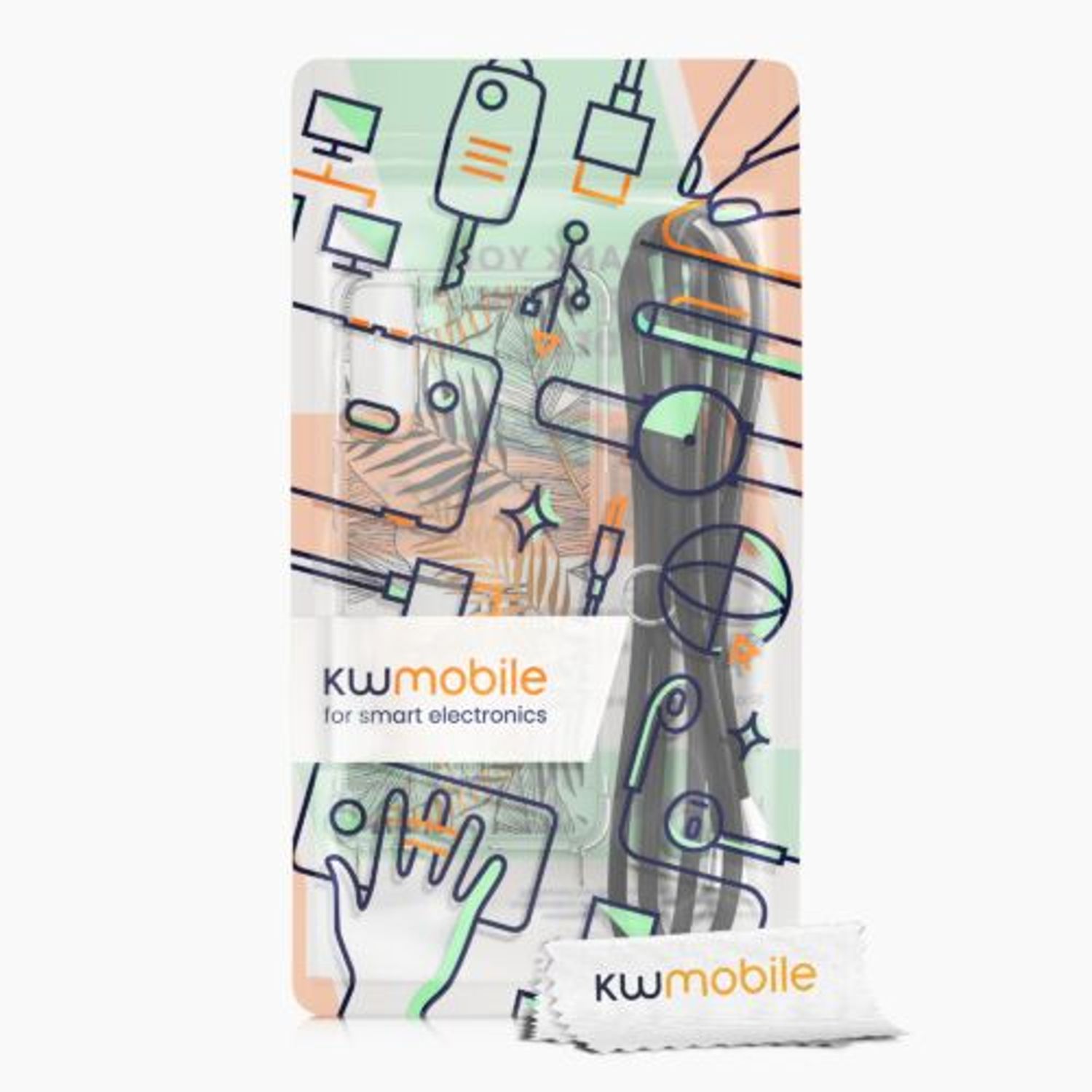 Husa Kwmobile pentru Samsung Galaxy S21 Plus, Silicon, Multicolor, 57742.02 fotografia produsului View 7 L
