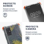 Husa Kwmobile pentru Samsung Galaxy A51, Silicon, Multicolor, 52510.02 fotografia produsului View 3 S