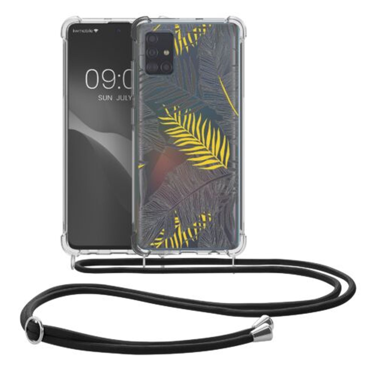 Husa Kwmobile pentru Samsung Galaxy A51, Silicon, Multicolor, 52510.02 fotografia produsului