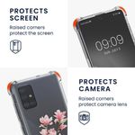 Husa Kwmobile pentru Samsung Galaxy A71, Silicon, Multicolor, 57736.01 fotografia produsului View 3 S