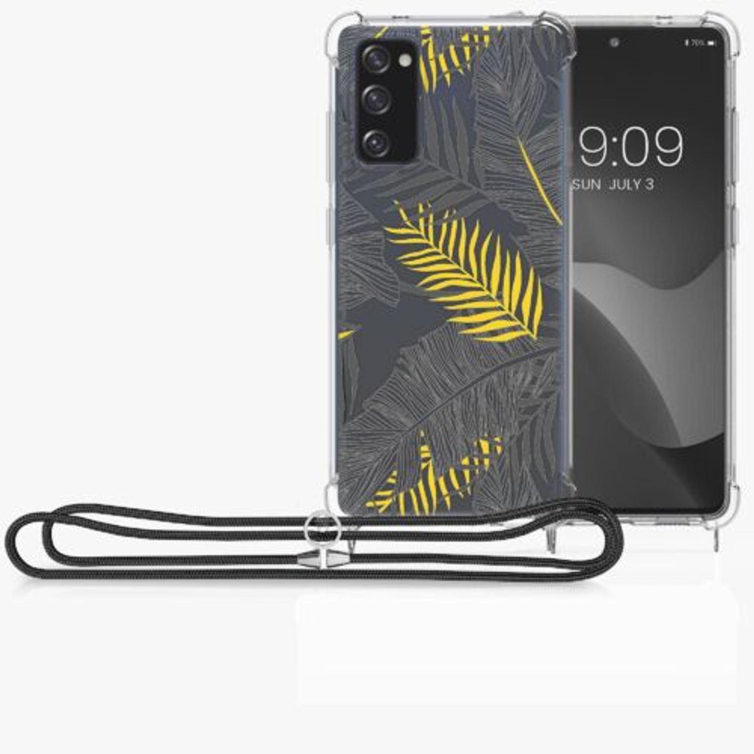Husa Kwmobile pentru Samsung Galaxy S20 FE, Silicon, Multicolor, 57734.01 fotografia produsului View 7 L