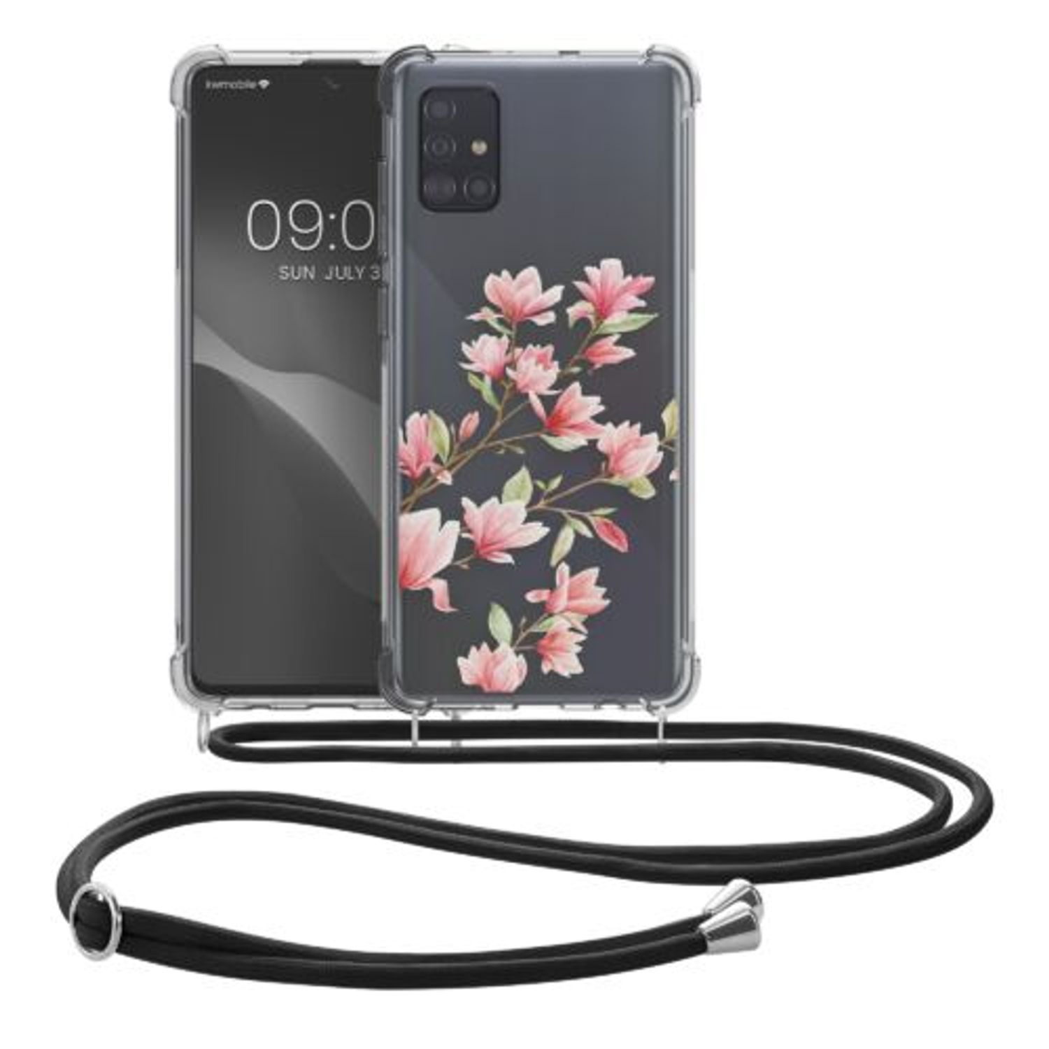 Husa Kwmobile pentru Samsung Galaxy A71, Silicon, Multicolor, 57736.01 fotografia produsului
