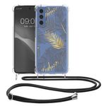Husa Kwmobile pentru Samsung Galaxy S21 FE, Silicon, Multicolor, 57743.02 fotografia produsului